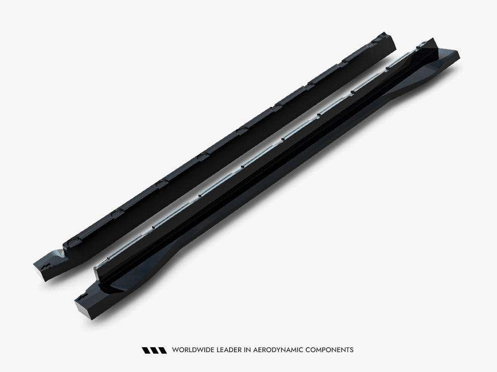 BYD Seal U Mk1 (2023+) Maxton Design Gloss Black Side Skirt Diffusers