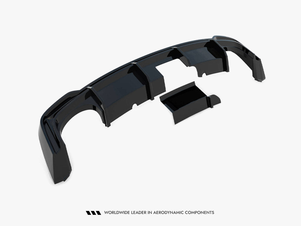 Audi RS6 C8 & RS7 C8 rear valance with towbar - Maxton Design