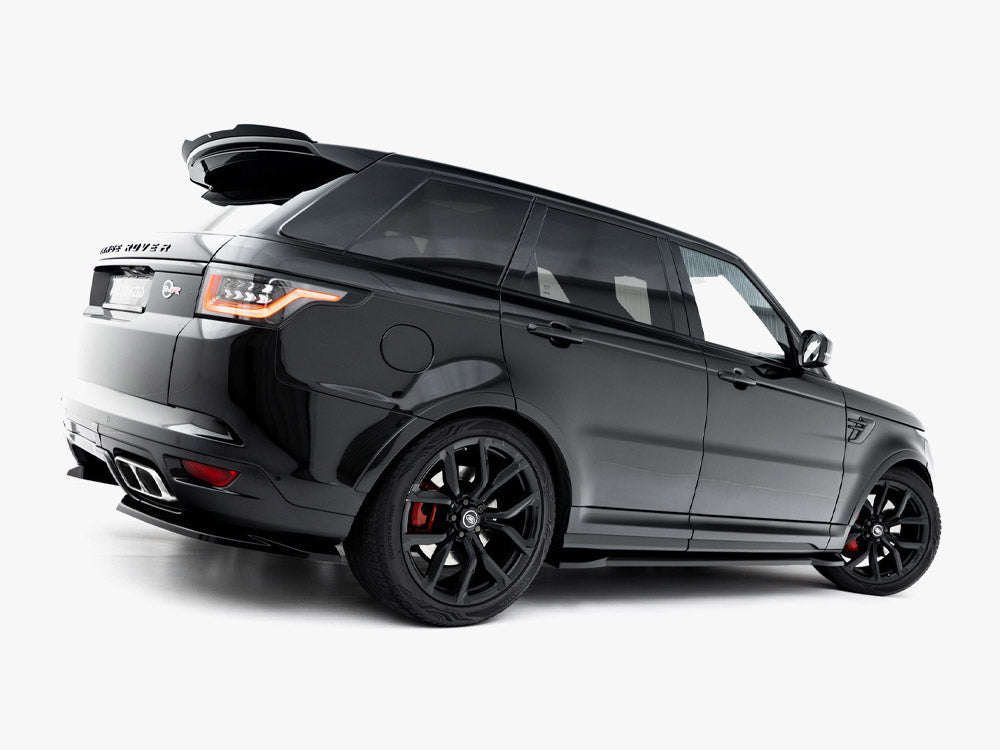Land Rover Range Rover SVR Mk2 Facelift 2018-2022 Side Skirt Diffusers, Gloss Black ABS