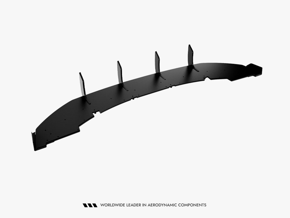 Cupra Born Mk1 (2021+) Rear Diffuser with Flaps, Maxton Street PRO