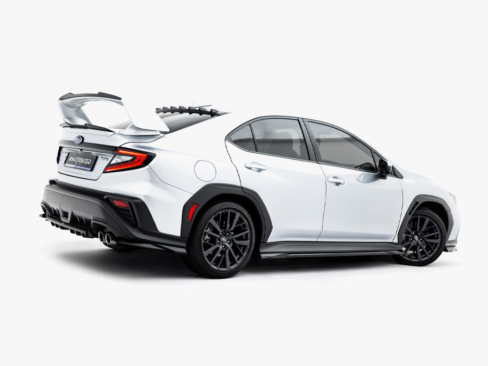 Subaru WRX STI Mk2 side skirt diffusers, Maxton Design