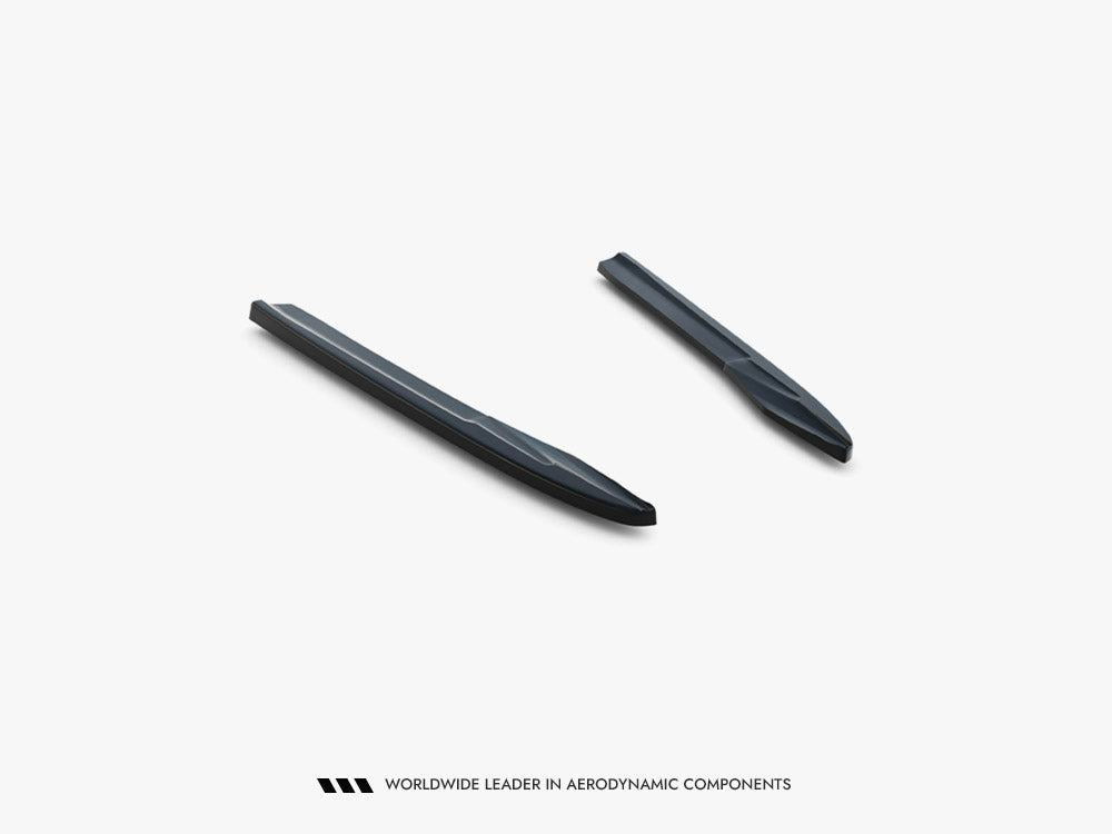 Audi A6 C8 rear side splitters Maxton Design AU-A6-C8-RS1G+RS1RG
