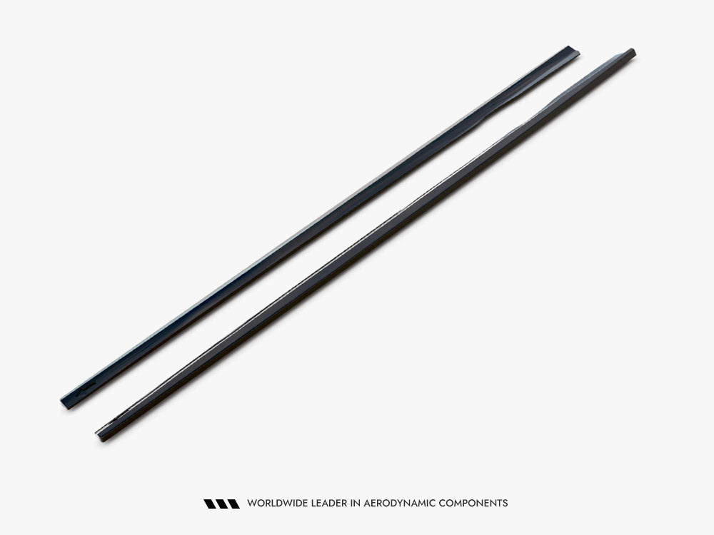 Mercedes E-Class W213 Facelift 2021-2023 AMG Line side skirts diffusers, Maxton Design