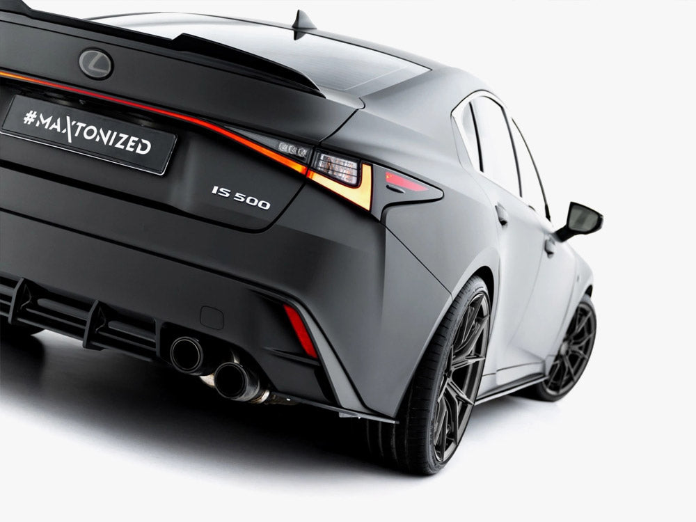 Lexus IS 500 Mk3 Facelift XE30 Rear Side Splitters, Maxton Street PRO