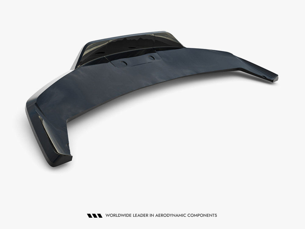 Tesla Model Y Premium Mk1 Facelift 2025 Rear Splitter - Maxton Design Vertical Bars
