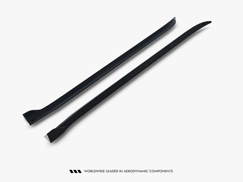 Tesla Model Y Premium Mk1 Facelift 2025 Side Skirt Diffusers, MD-MY-SKIRT-DIFF