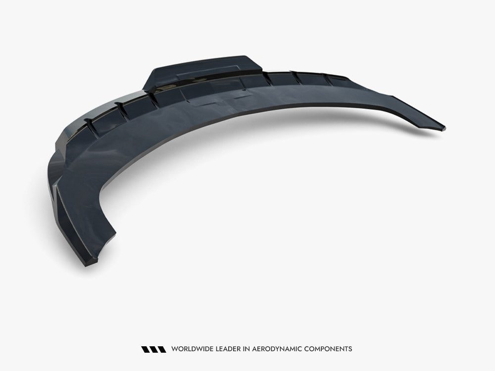 BYD Seal Mk1 (2022+) Rear Splitter - Maxton Design Vertical Bars, Gloss Black