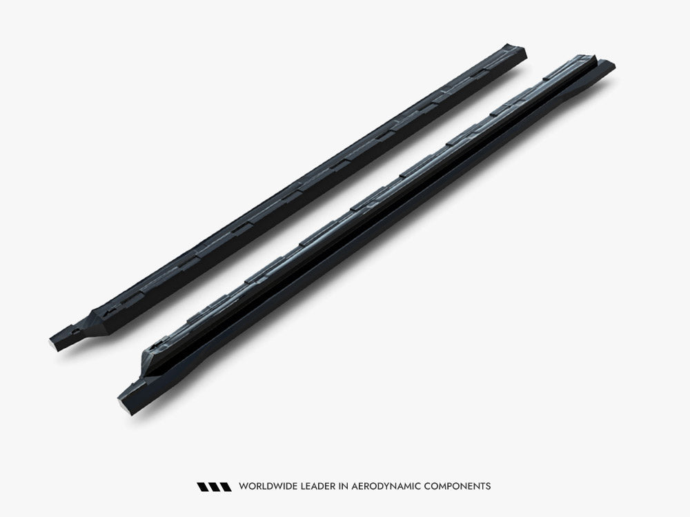 Jaecoo 7 Mk1 side skirt diffusers, Maxton Design MD-J7-SKIRT-DIFF