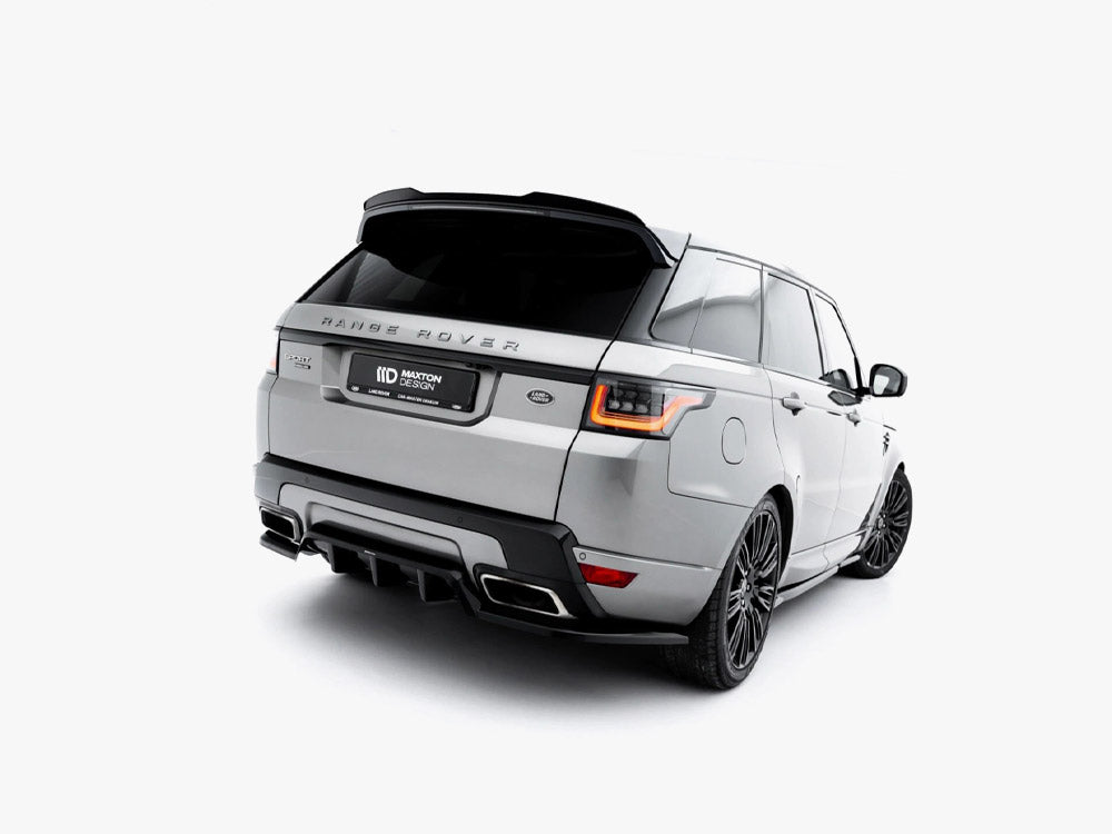 Land Rover Range Rover Mk2 Facelift 2018-2022 Rear Splitter, Maxton Design Vertical Bars