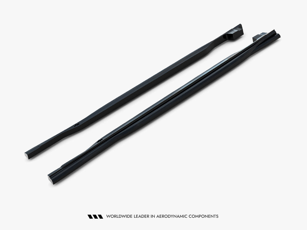 Land Rover Range Rover Mk2 Facelift 2018-2022 Side Skirt Diffusers, Maxton Design MX-RR2-SKIRT-DIFF