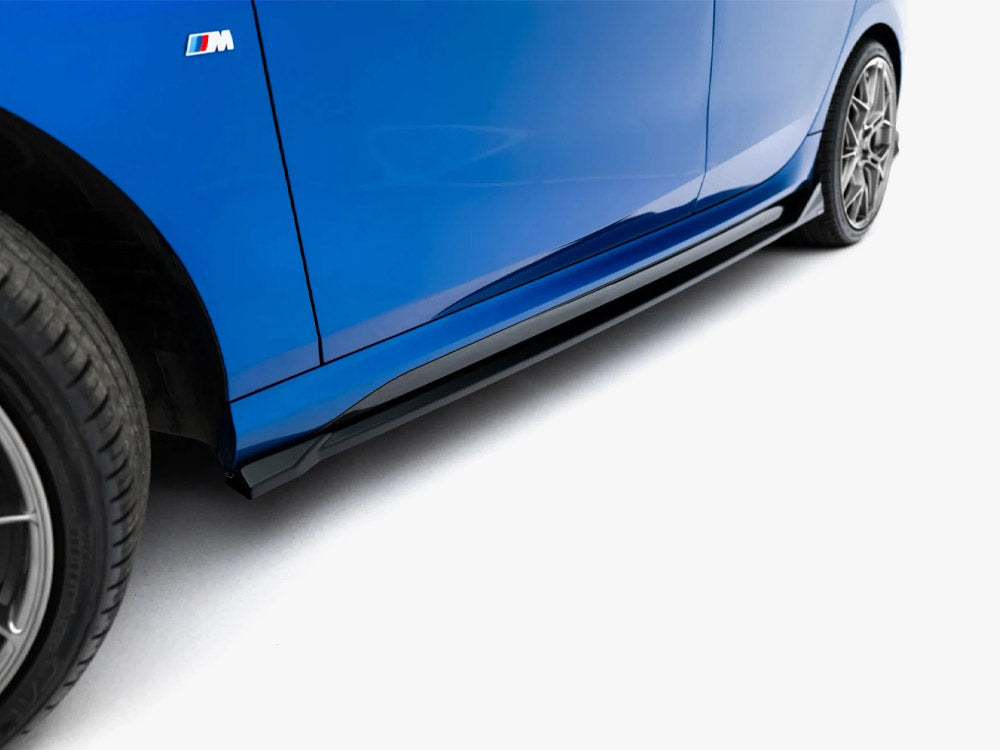 BMW F74 2 Series Gran Coupe M-Pack side skirt diffusers, gloss black