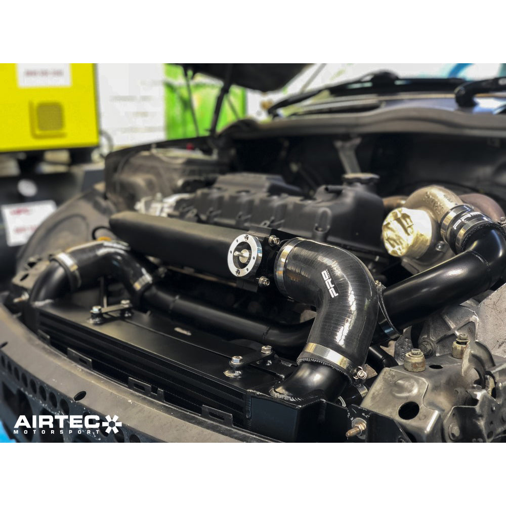 R53 Mini Cooper Turbo Kit Intercooler & Radiator Package - AIRTEC Part No. IC-RAD-R53