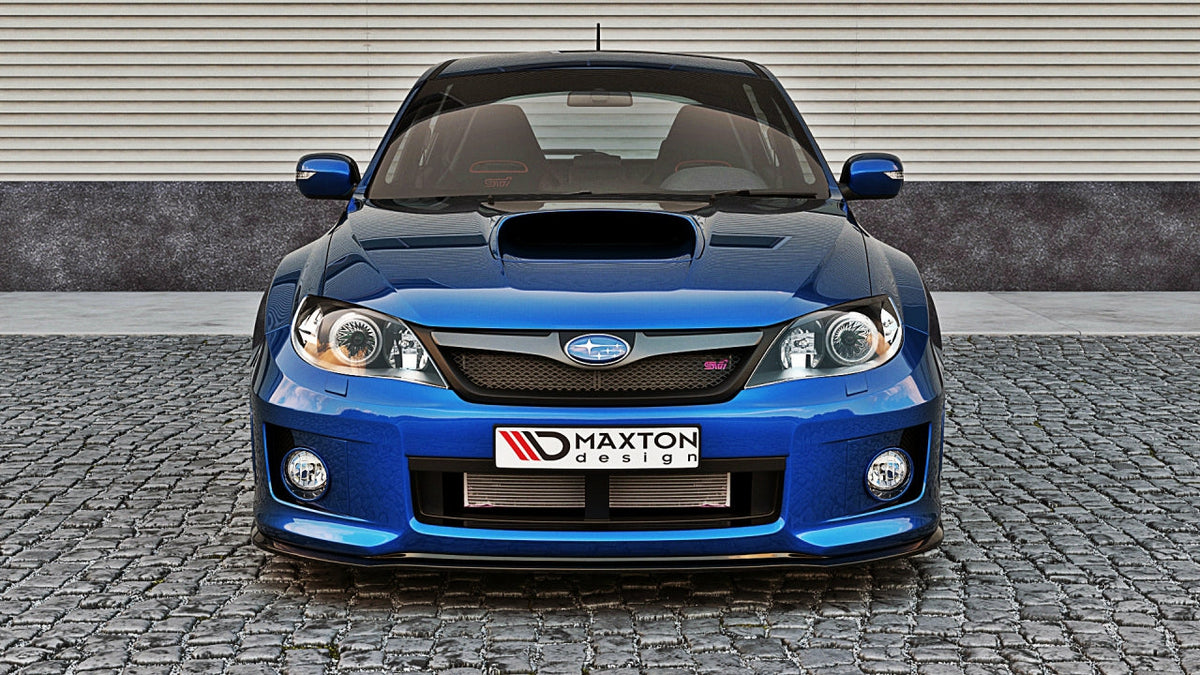 Subaru Impreza WRX STI 2011-2014 GV/GV2 front splitter, MD-SS-FS-01