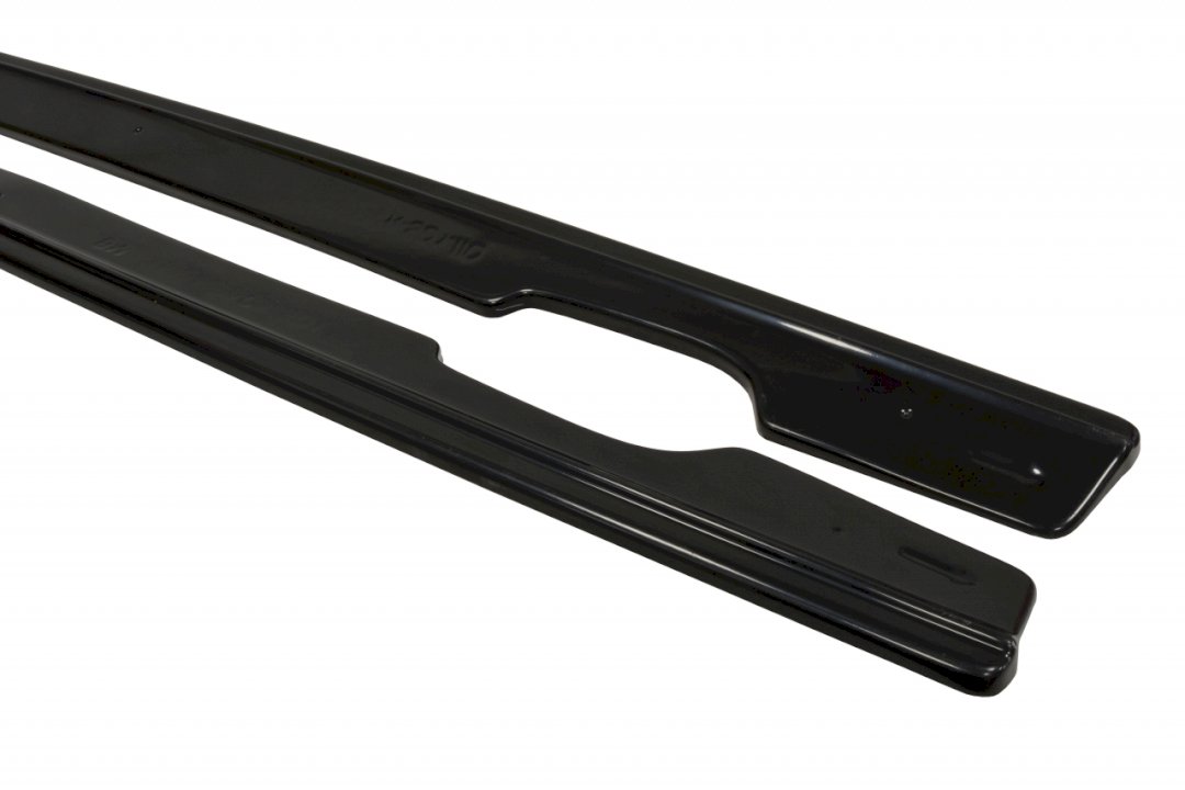 BMW E46 Coupe M Pack Side Skirts Diffusers - Maxton Design ABS Kit