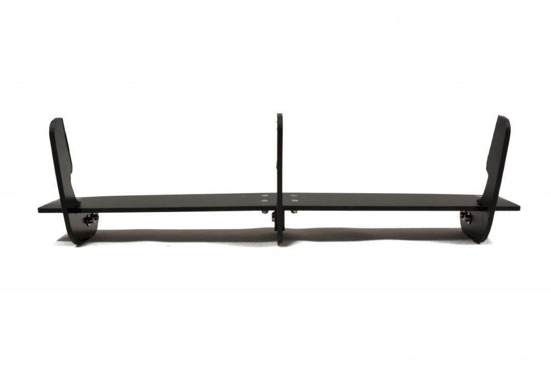 Audi RS4 B5 (1999-2001) rear diffuser - Maxton Design ABS