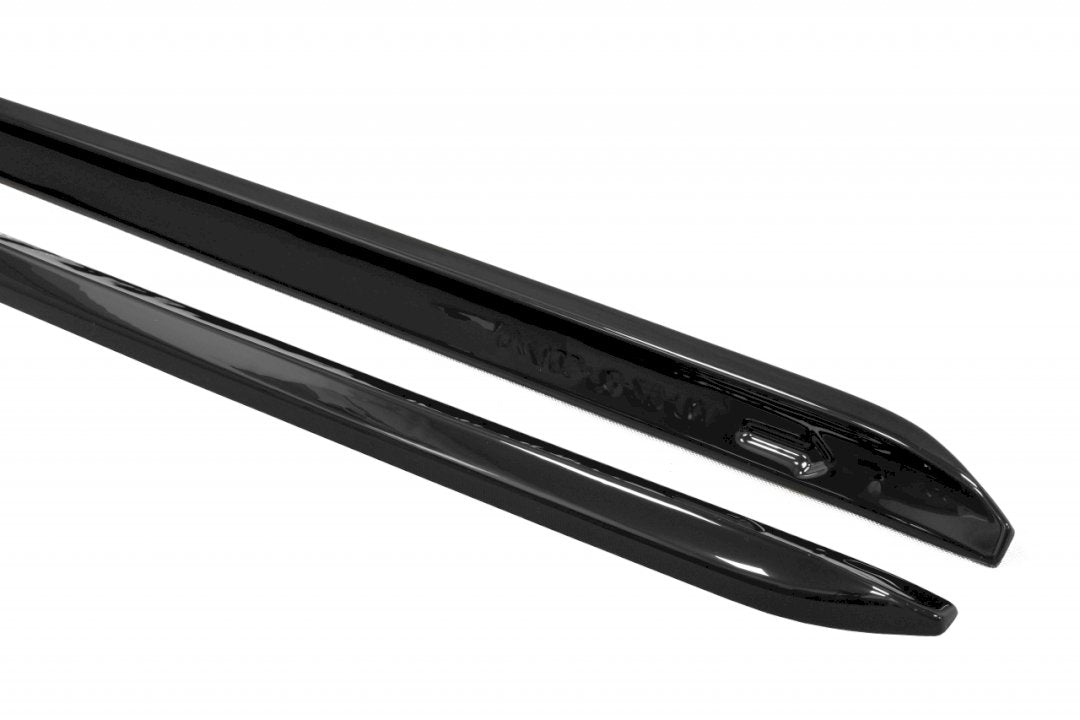 Audi S3 8L (1999-2003) Side Skirts Diffusers - Maxton Design ABS Kit MD-SK-8L