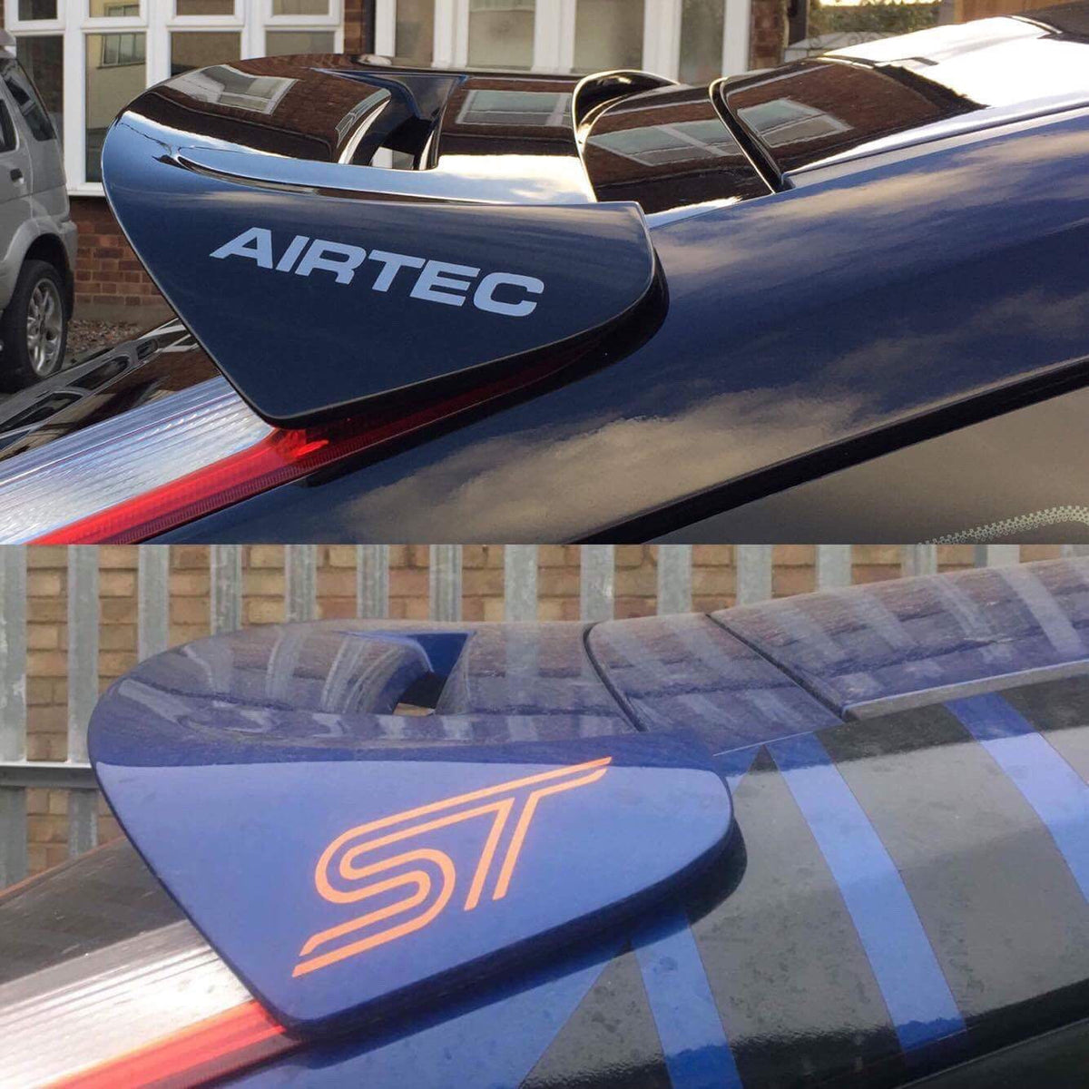 Mk2 Focus spoiler risers 25mm - Zetec S, ST, Mk2.5