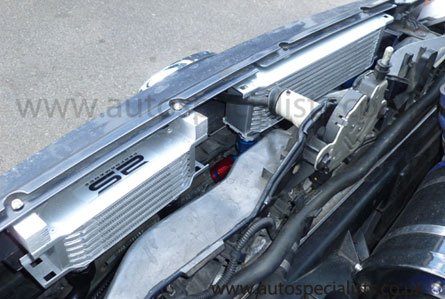 Ford Focus MK2 ST RS Remote Oil Cooler Kit - AIRTEC Top Grille Mount, Part No. FOCUS-ROCKIT