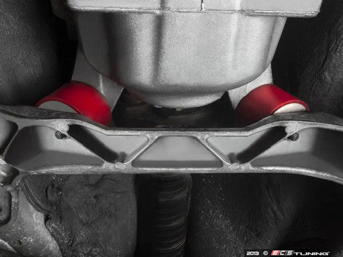 BMW E36 E46 E90 F30 transmission mount set, ECS Tuning polyurethane