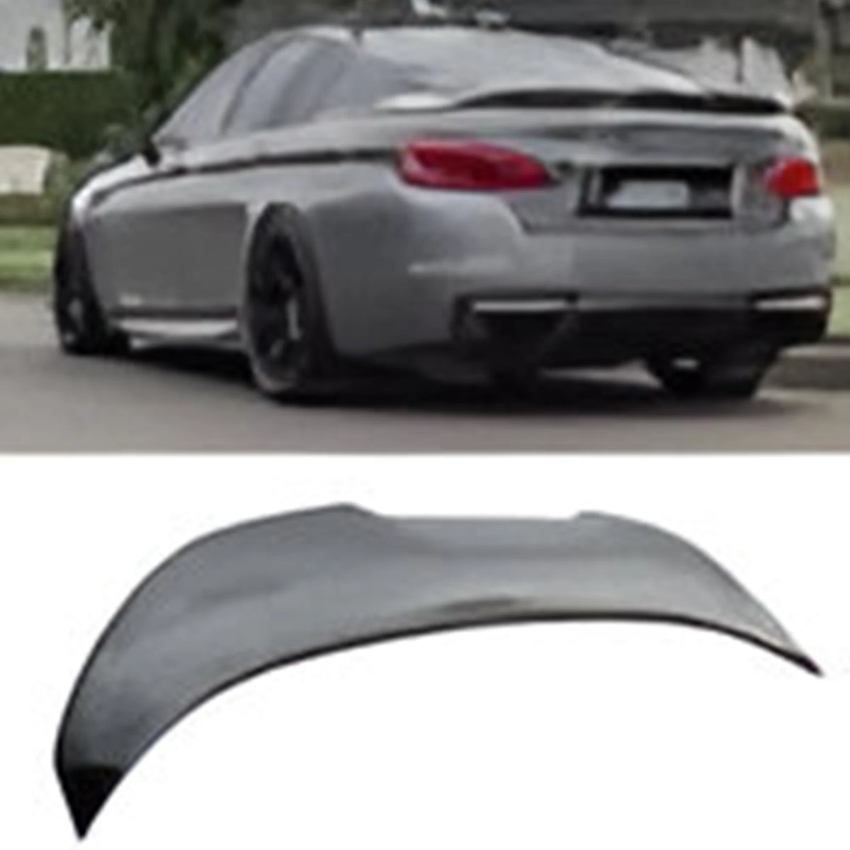 F10 5 Series Rear Boot Spoiler PSM M Performance