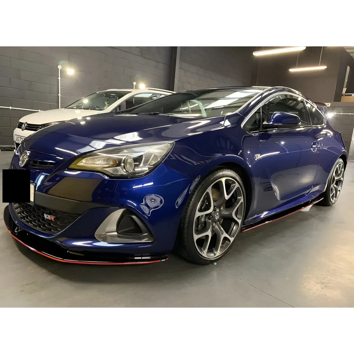 Astra J VXR (2010-2015) Side Extensions & Rear Splitter - ABS, Black Gloss