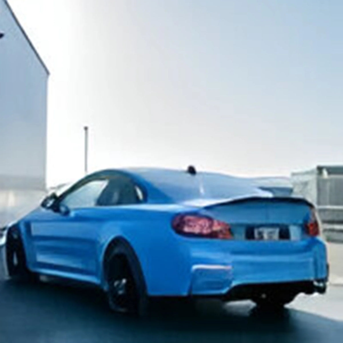 BMW F82 M4 M-Performance Style Rear Spoiler