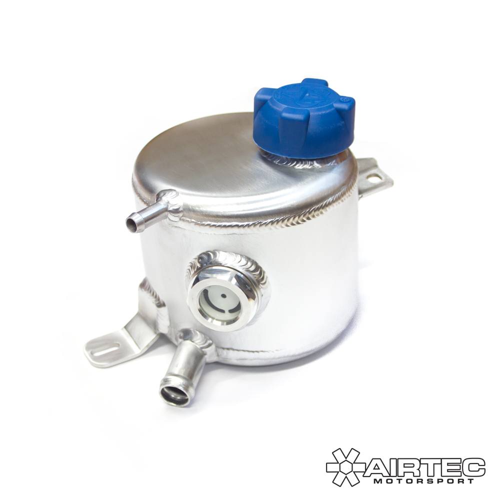 Clio 200 EDC (HR16DDT) Header Tank - AIRTEC Motorsport with Sight Glass, Part Number Not Applicable