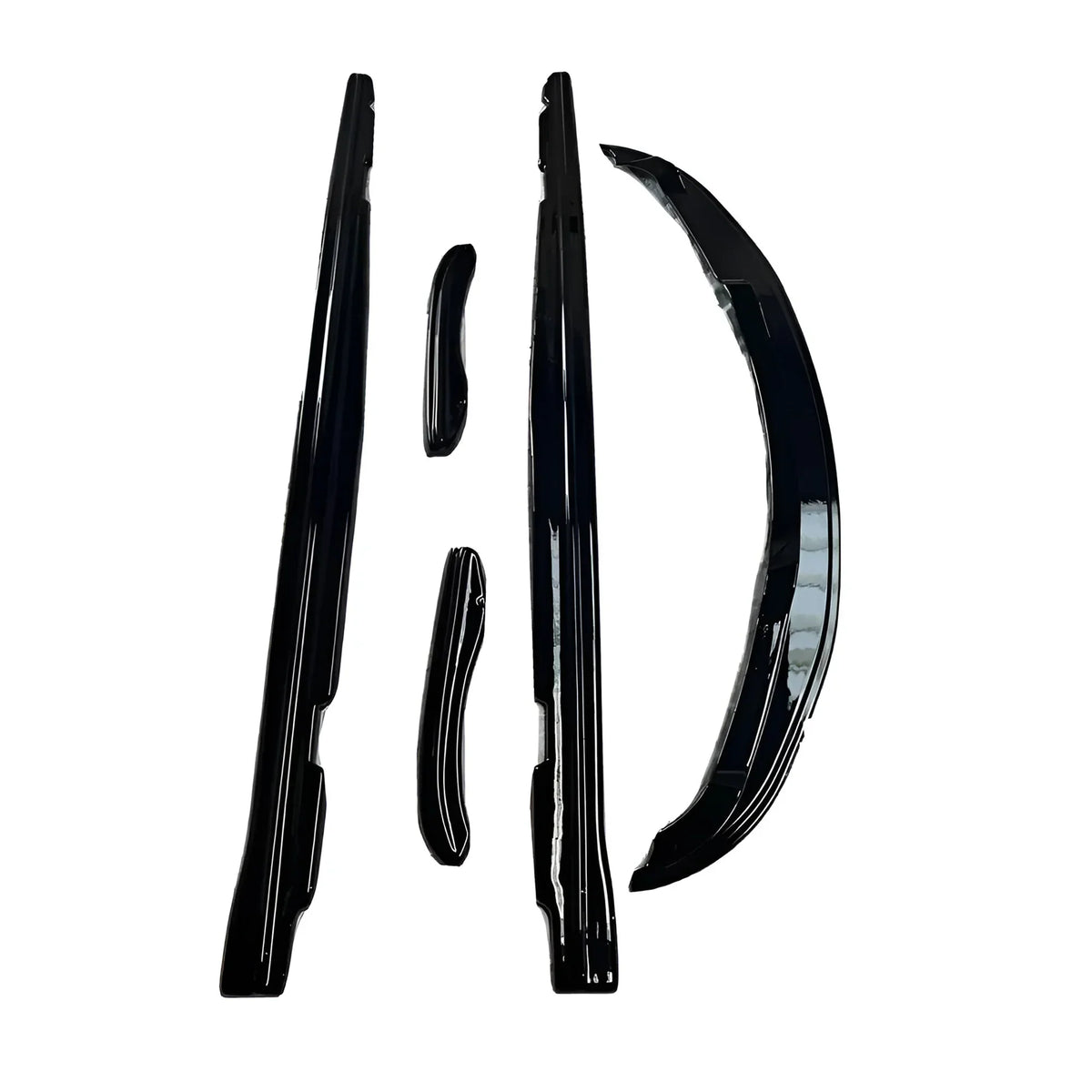BMW E90 E91 M-Sport LCI Front Splitter Kit with Side Extensions & Rear Splitters