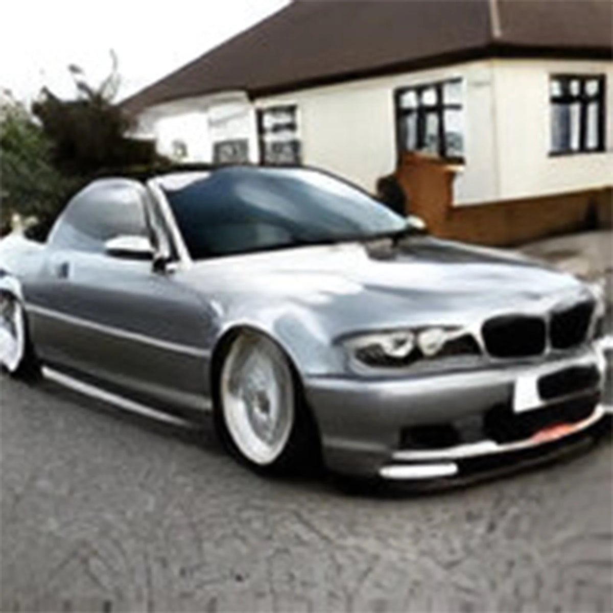 BMW E46 side skirts - ABS, pre-primed, full hardware included