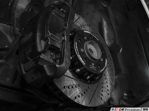 BMW E60 E63 E64 M5 M6 S85 front brake rotors - ECS Tuning 374x36