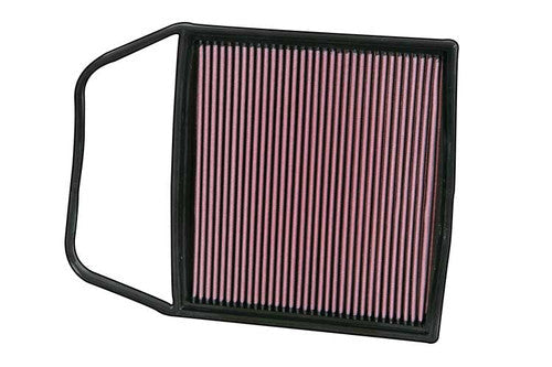 BMW E60 E61 535i 535xi air filter, K&N reusable panel filter