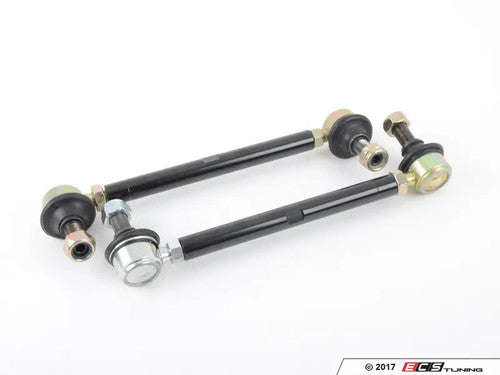 BMW E30 E36 E46 E90 F30 Z3 Z4 Front Adjustable Sway Bar Links, CA Tuned 160mm Pair