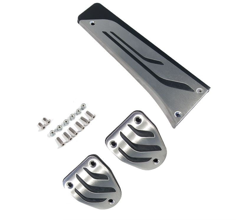 BMW F20 F21 F30 F31 F10 F11 F06 F12 F13 F80 F82 F83 Stainless Steel Pedal Covers RHD