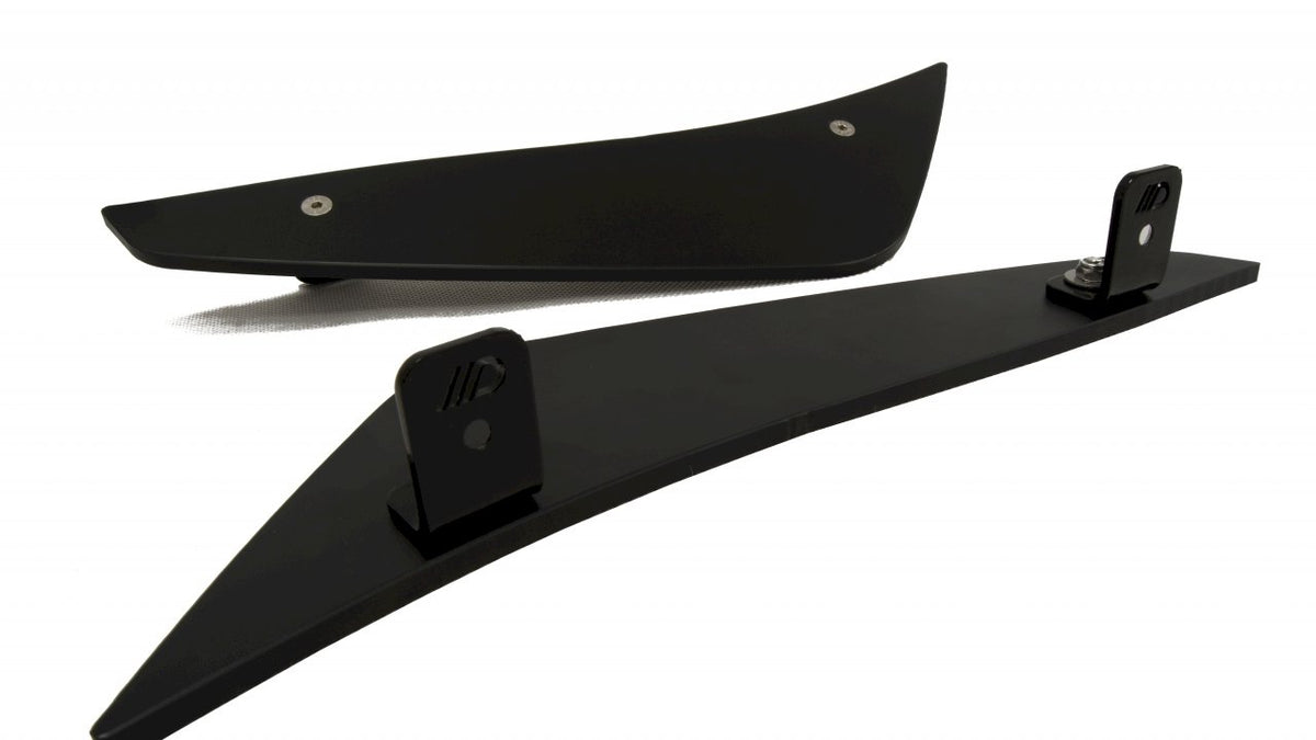 BMW M3 E92 E93 front canards - Maxton Design ABS kit