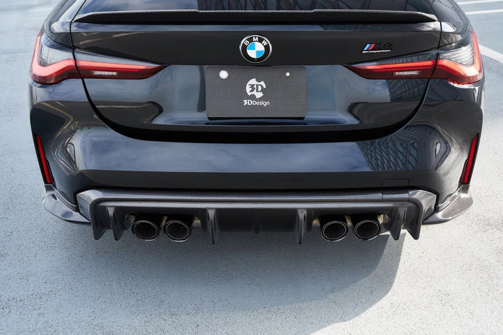 BMW G82 G83 M4 Carbon Fibre Rear Diffuser 3108-38212