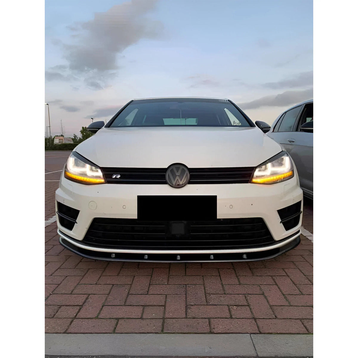 VW Golf R MK7 (2012-2017) ABS Bodykit - Front Splitter, Side Skirts, Rear Diffuser