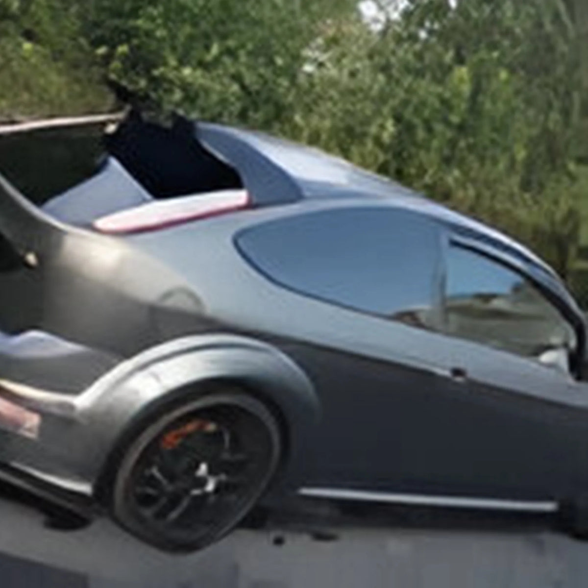 Ford Focus RS MK2 (2008-2011) Rear Extensions