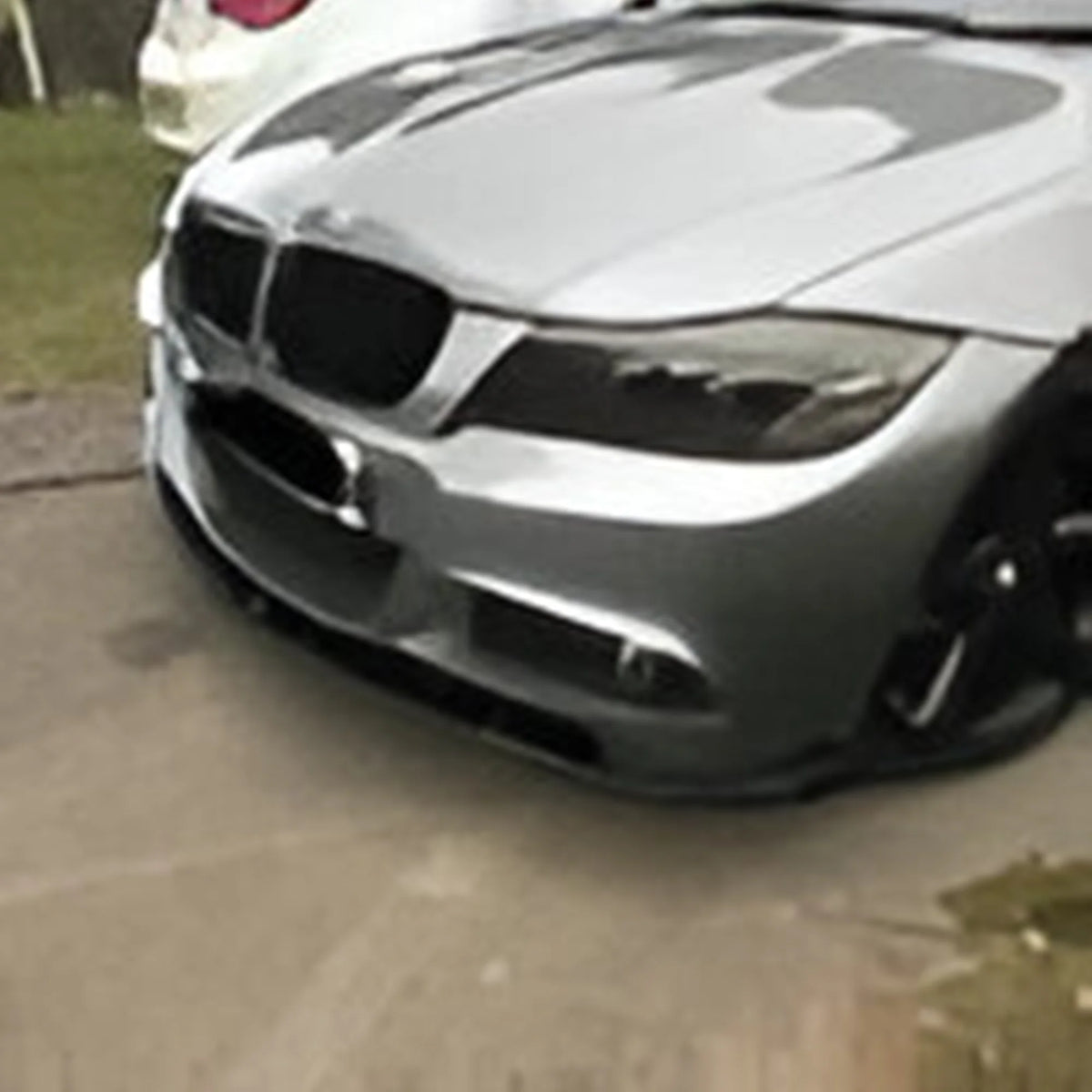 BMW E90 E91 M-Sport LCI Front Splitter & Side Extensions