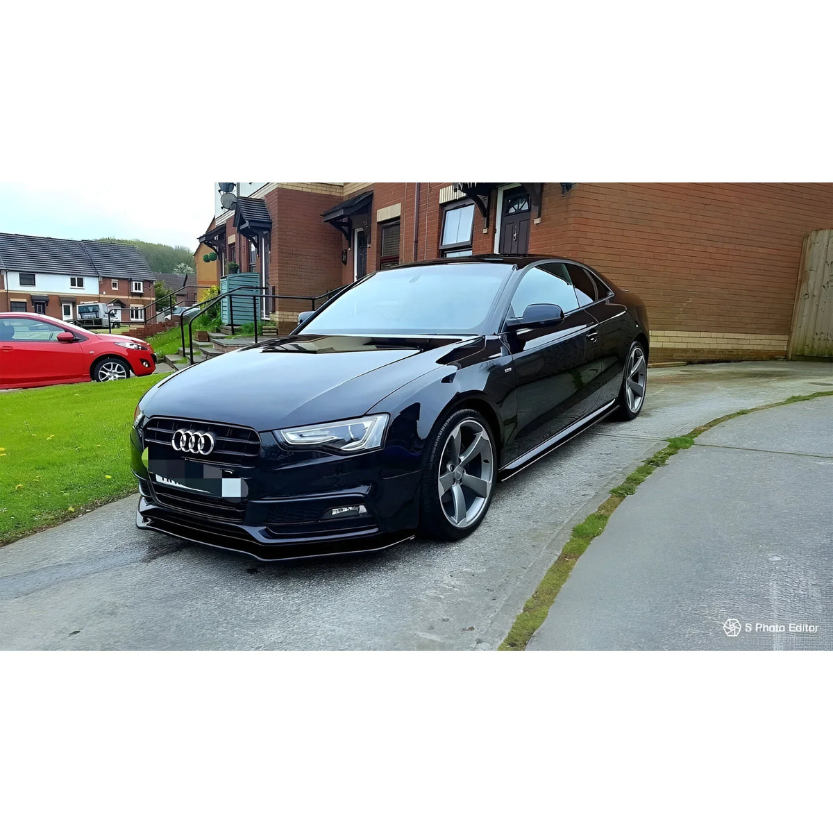 Audi A5 S-Line Facelift (2011-2015) Front Splitter
