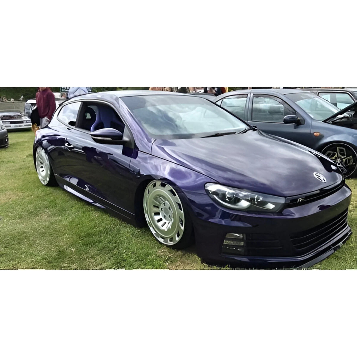 VW Scirocco MK3 (2008-2014) Front Splitter