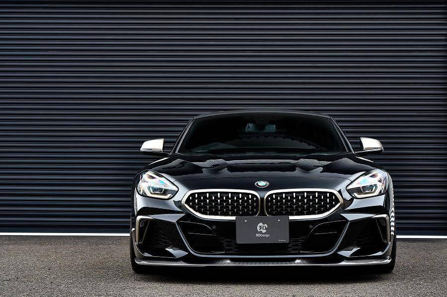 BMW Z4 G29 Front Splitter 3DDesign Carbon Fibre - M Sport & M40i (2019+)