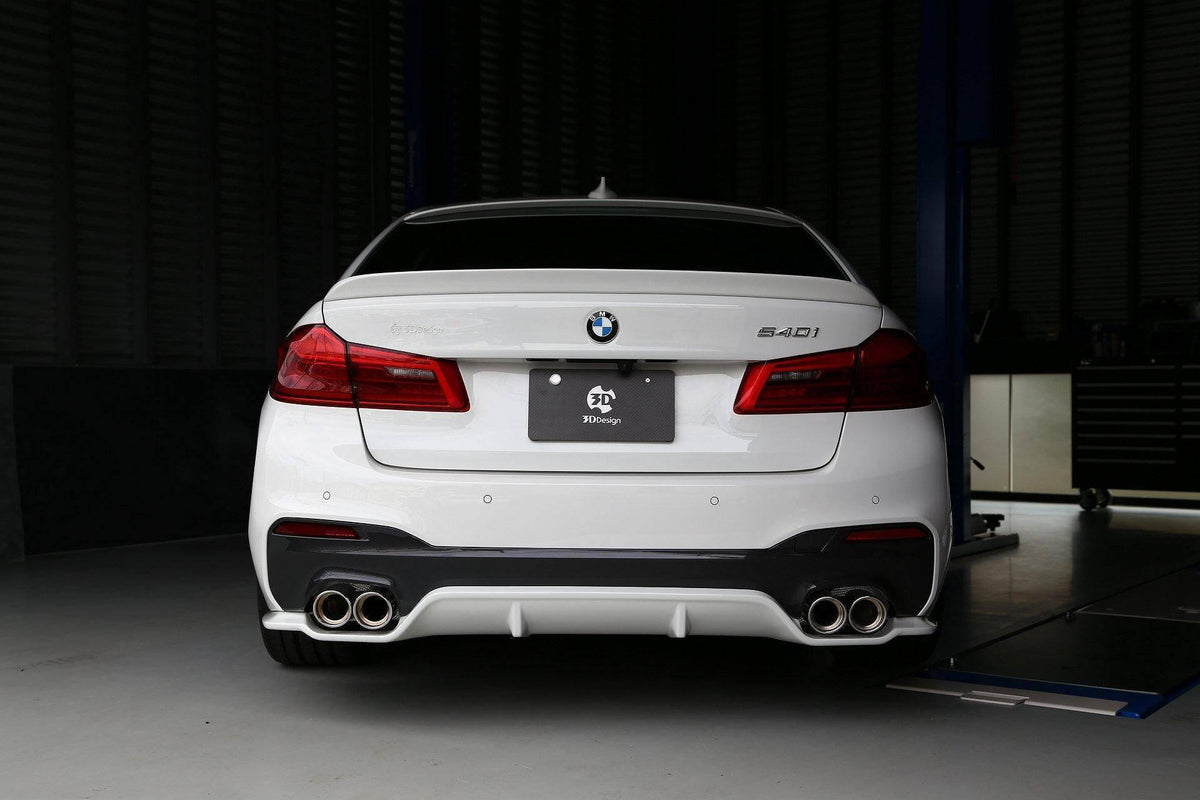 G30 F90 Rear Spoiler 3DDesign Carbon Fibre - Part No. 3D-G30-SPOILER