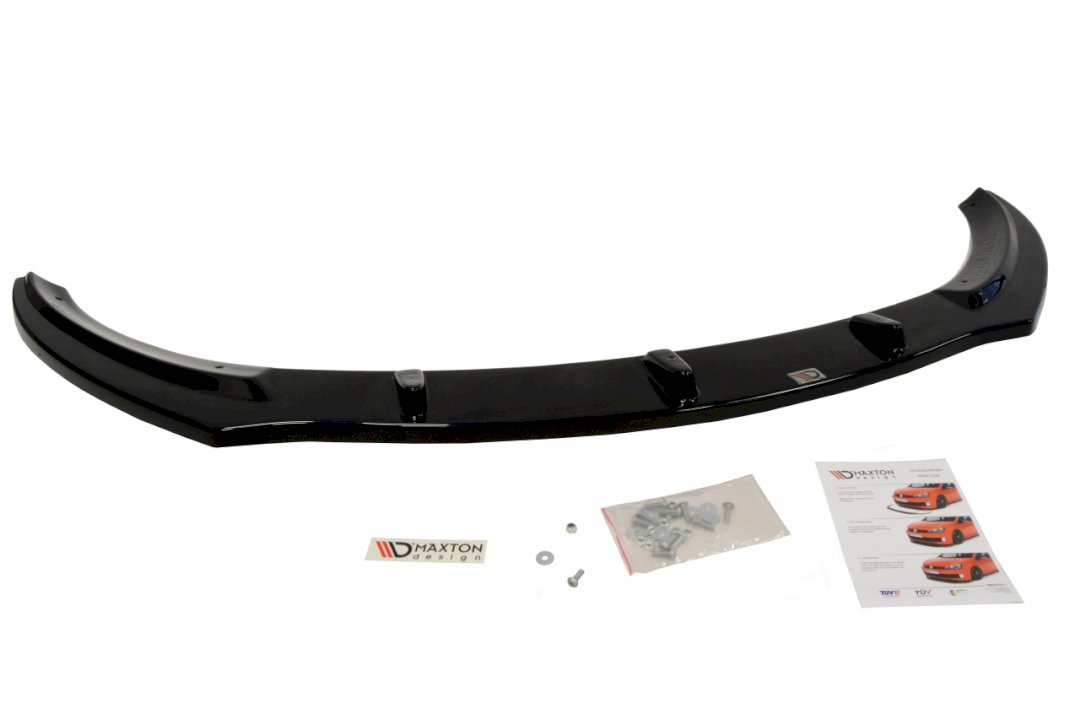 Opel Astra J OPC VXR (2009-2012) Maxton Design V.1 ABS Front Splitter