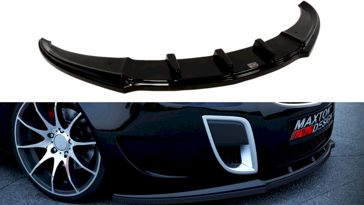 Opel Insignia OPC VXR 2008-2013 front splitter - Maxton Design ABS kit