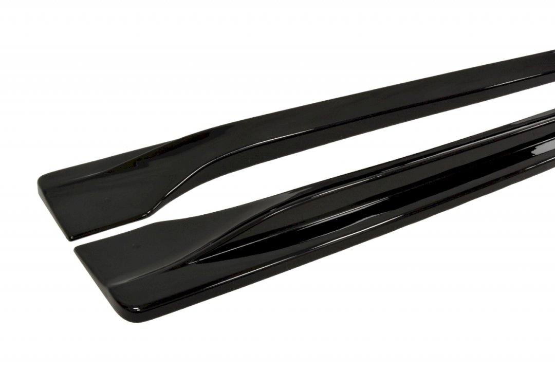 Jeep Grand Cherokee WK2 Summit Facelift (2013-2017) Maxton Design ABS Side Skirts Diffusers