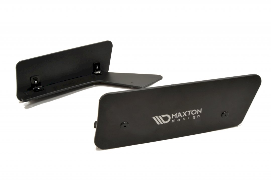 Honda Civic FK2 Type R 2015-2017 rear side splitters - Maxton Design