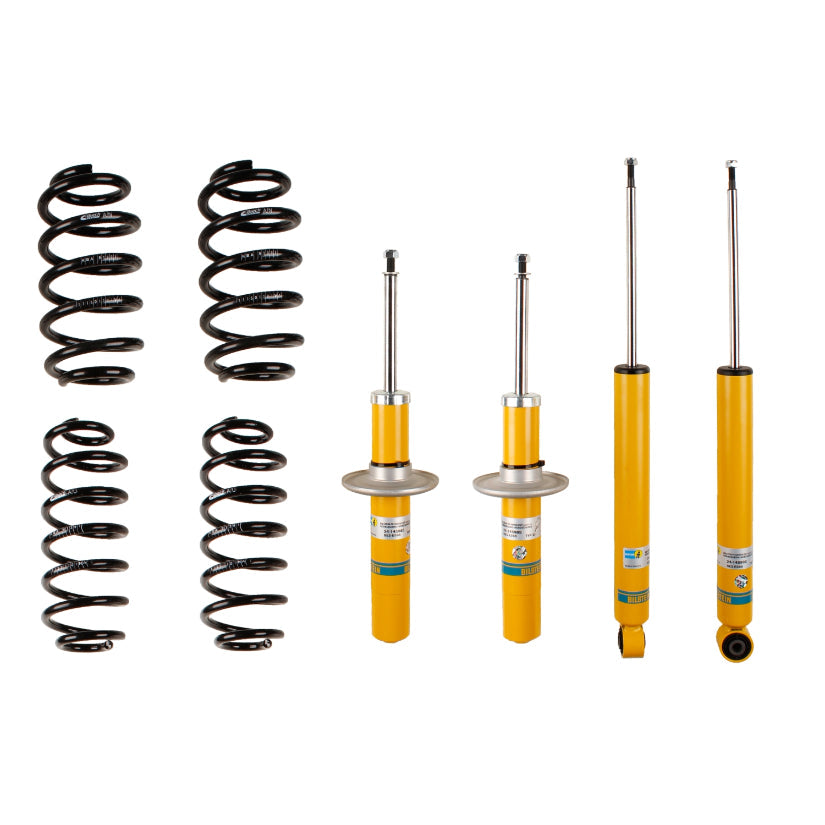 Audi A4 8K5 B12 Pro Coilovers - Bilstein B16 Dampers + Eibach Springs, Stage 1 Fast Road & Track Day