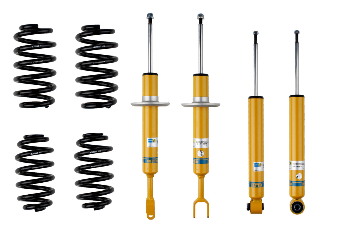 Audi A4 8E2 Bilstein B12 Pro-Kit (46-188502) - fast road