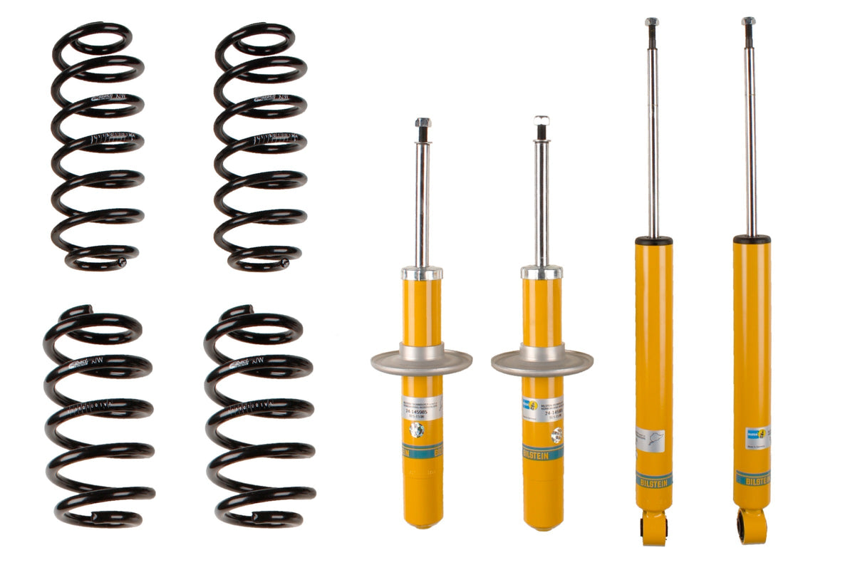 A5 8T B12 Pro-Kit (46-189721) - Bilstein monotube + Eibach, fast road or track day