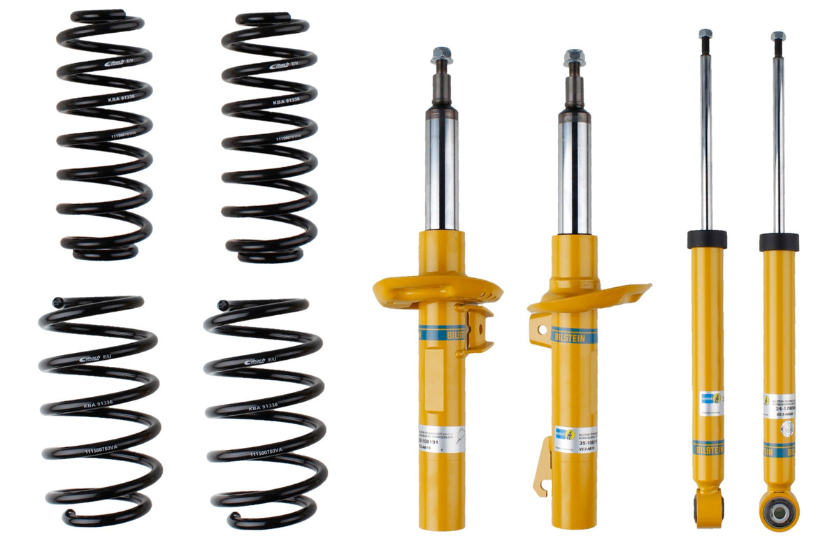 Audi A3 8PA Bilstein B12 Pro-Kit (46-194596) - Fast Road or Track Day